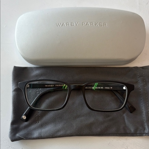 Warby Parker Accessories - Women Kerby Parker “Wilkie” Black Eyeglasses EA070
